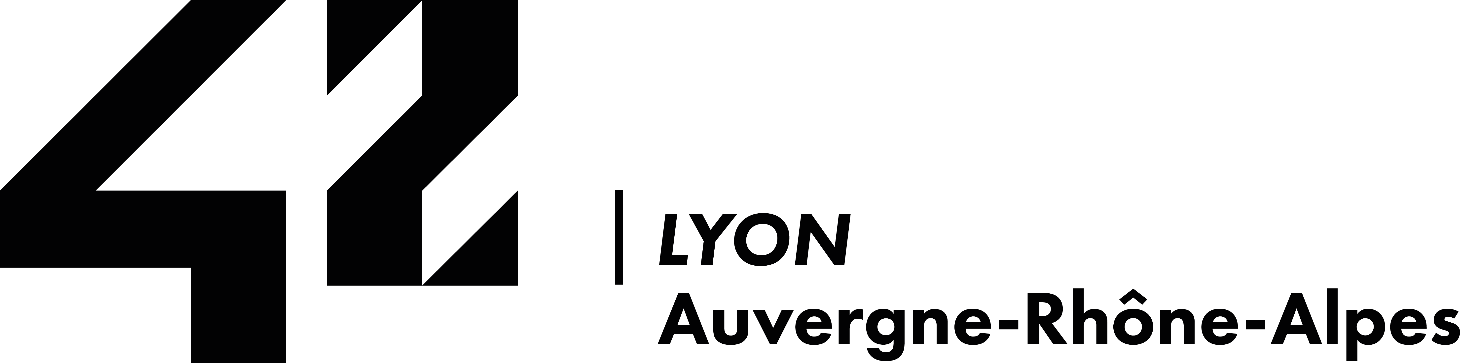 logo 42 Lyon Auvergne-Rhône-Alpes