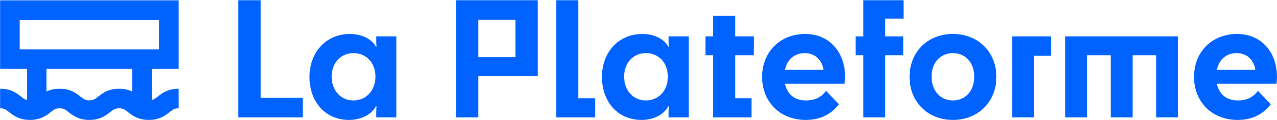 logo LA PLATEFORME
