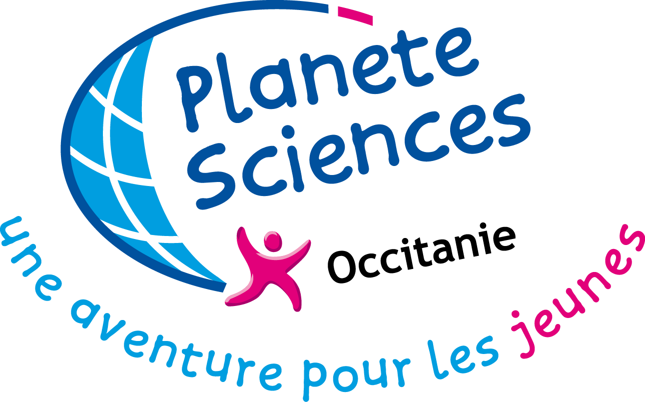 logo Planète Sciences Occitanie
